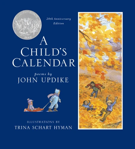 A Child's Calendar (20th Anniversary Edition) book cover by John Updike