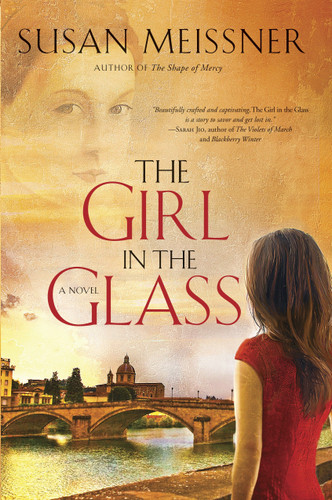 The Girl in the Glass: A Novel book cover by Susan Meissner