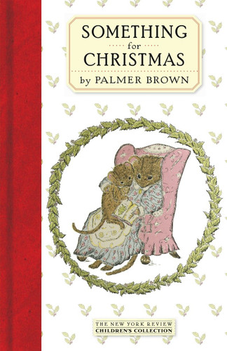 Something for Christmas book cover by Palmer Brown