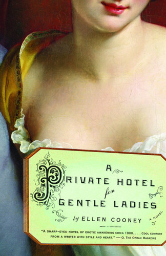 A Private Hotel for Gentle Ladies book cover by Ellen Cooney