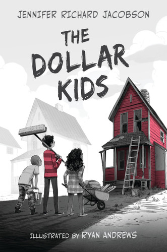 The Dollar Kids book cover by Jennifer Richard Jacobson