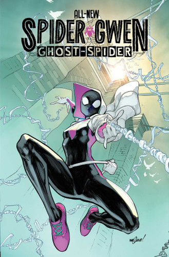 All New Spider-Gwen: The Ghost-Spider (ALL-NEW SPIDER-GWEN: THE GHOST-SPIDER) book cover by Stephanie Phillips