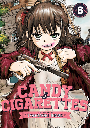 CANDY AND CIGARETTES Vol. 6 (CANDY AND CIGARETTES) book cover by Tomonori Inoue