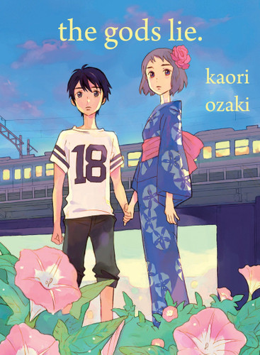 the gods lie. book cover by Kaori Ozaki
