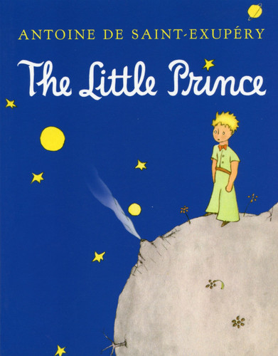 The Little Prince: Paperback Picturebook book cover by Antoine De Saint-Exupéry