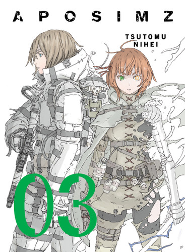 APOSIMZ 3 (APOSIMZ) book cover by Tsutomu Nihei