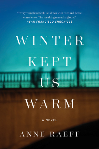 Winter Kept Us Warm: A Novel book cover by Anne Raeff