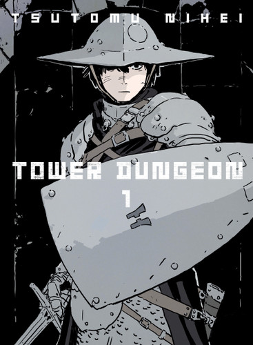 Tower Dungeon 1 (Tower Dungeon) book cover by Tsutomu Nihei