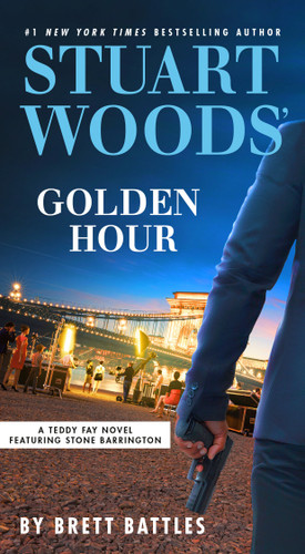 Stuart Woods' Golden Hour (A Teddy Fay Novel) book cover by Brett Battles