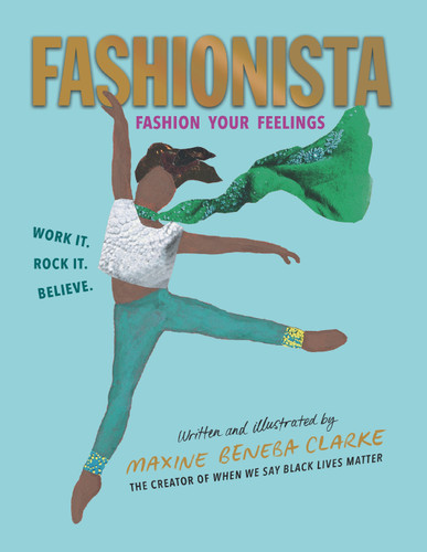 Fashionista: Fashion Your Feelings book cover by Maxine Beneba Clarke