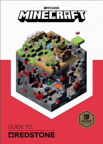 Minecraft: Guide to Redstone (2017 Edition) (Minecraft) book cover by Mojang AB, The Official Minecraft Team