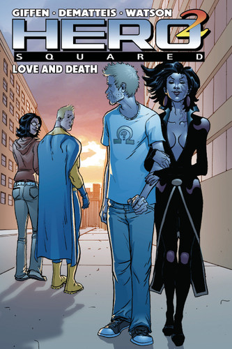 Hero Squared, Vol. 3 (Hero Squared) book cover by Keith Giffen, J.M. DeMatteis