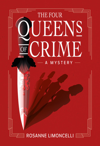 The Four Queens of Crime book cover by Rosanne Limoncelli