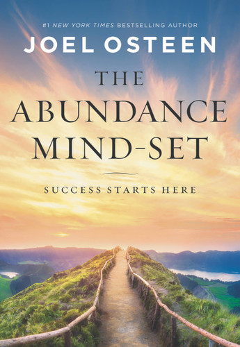 The Abundance Mind-Set: Success Starts Here book cover by Joel Osteen