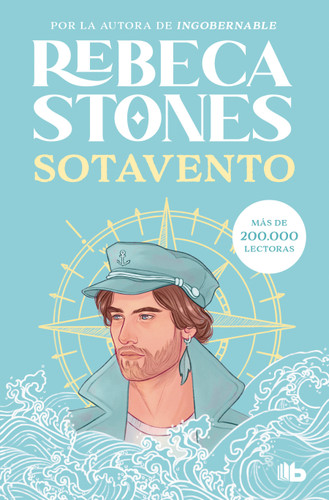 Sotavento / Leeward book cover by Rebeca Stones