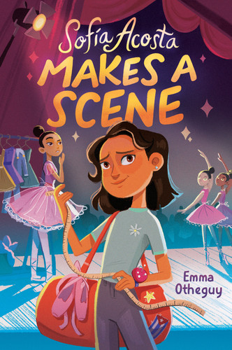 Sofía Acosta Makes a Scene book cover by Emma Otheguy