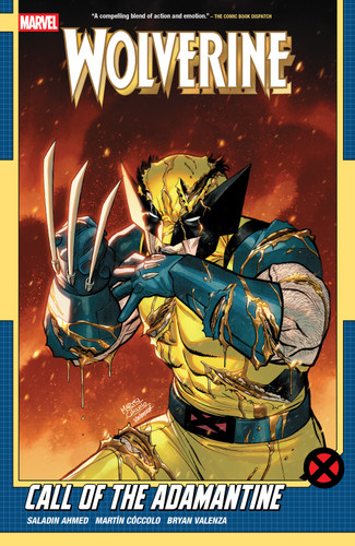 Wolverine By Saladin Ahmed Vol. 2: Call Of The Adamantine (WOLVERINE) book cover by Saladin Ahmed