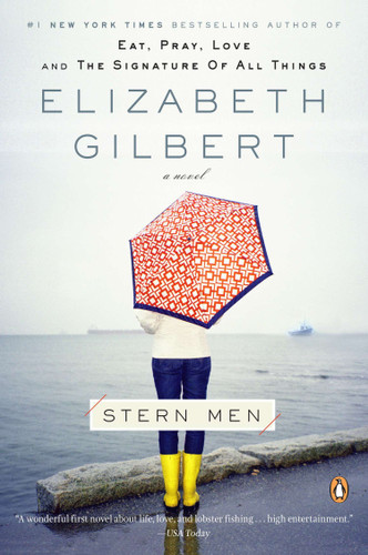 Stern Men: A Novel book cover by Elizabeth Gilbert