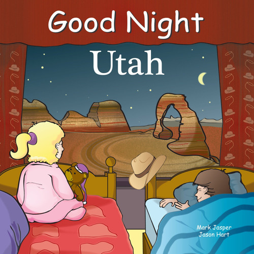 Good Night Utah (Good Night Our World) book cover by Mark Jasper