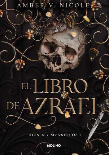 El libro de Azrael / The Book of Azrael (DIOSES Y MONSTRUOS) book cover by Amber V. Nicole