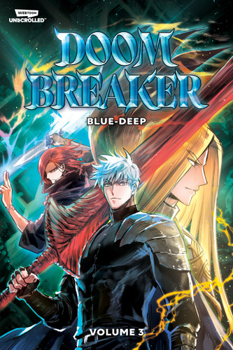 Doom Breaker, Vol. 3: A WEBTOON Unscrolled Graphic Novel book cover by 