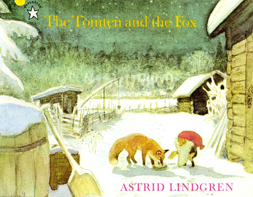 The Tomten and the Fox book cover by Astrid Lindgren
