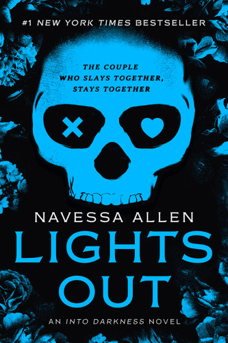 Lights Out (Into Darkness Series) book cover by Navessa Allen