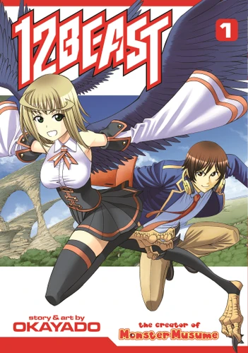 12 Beast Vol. 1 (12 Beast) book cover by Okayado