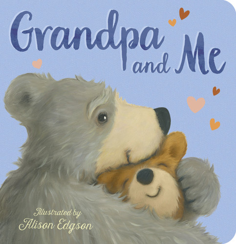 Grandpa and Me book cover by Danielle McLean