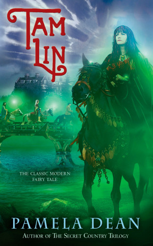 Tam Lin book cover by Pamela Dean