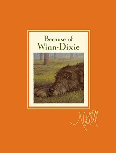 Because of Winn-Dixie [Hardcover] Cover