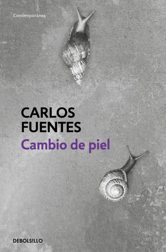 Cambio de piel / Change of Skin book cover by Carlos Fuentes