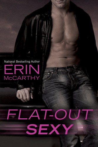 Flat-Out Sexy (Fast Track) book cover by Erin McCarthy