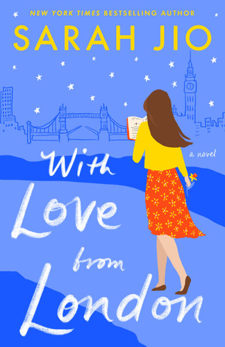 With Love from London: A Novel book cover by Sarah Jio