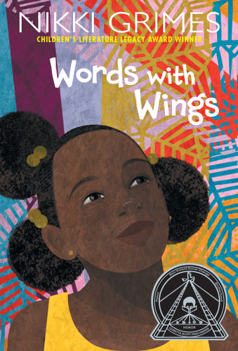 Words with Wings book cover by Nikki Grimes