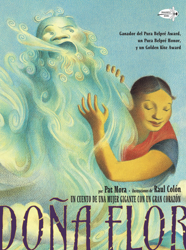 Doña Flor book cover by Pat Mora