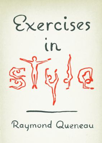 Exercises in Style [Paperback] Cover
