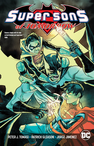 Super Sons of Tomorrow book cover by Peter J. Tomasi, Patrick Gleason