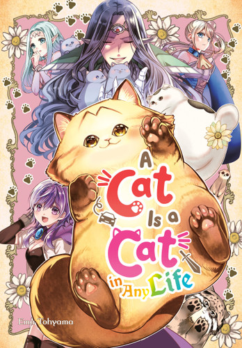 A Cat Is a Cat in Any Life (A CAT IS A CAT IN ANY LIFE) book cover by Ema Tohyama