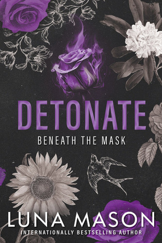 Detonate: A Dark Mafia Romance (Beneath the Mask) book cover by Luna Mason