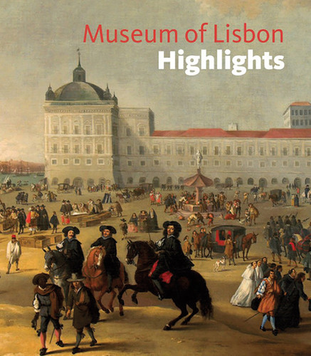 Museum of Lisbon Highlights book cover by Joana Sousa Monteiro