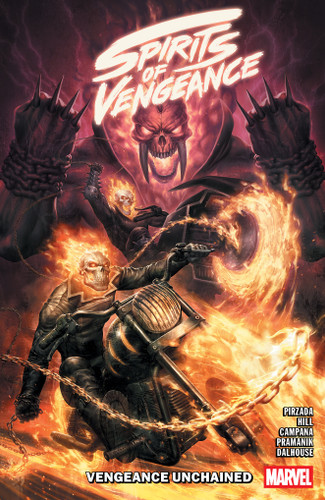 Spirits Of Vengeance: Vengeance Unchained (SPIRITS OF VENGEANCE) book cover by Sabir Pirzada