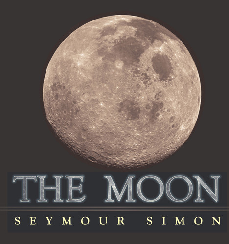 The Moon book cover by Seymour Simon