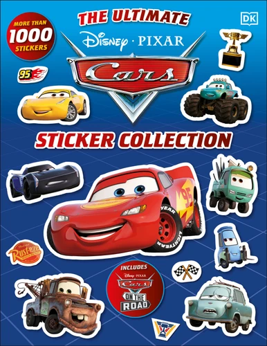 Disney Pixar Cars Ultimate Sticker Collection (Ultimate Sticker Collection) book cover by DK