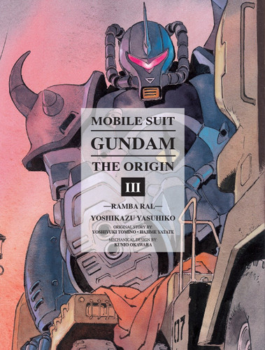 Mobile Suit Gundam: THE ORIGIN 3: Ramba Ral (Gundam The ORIGIN) book cover by Yoshikazu Yasuhiko