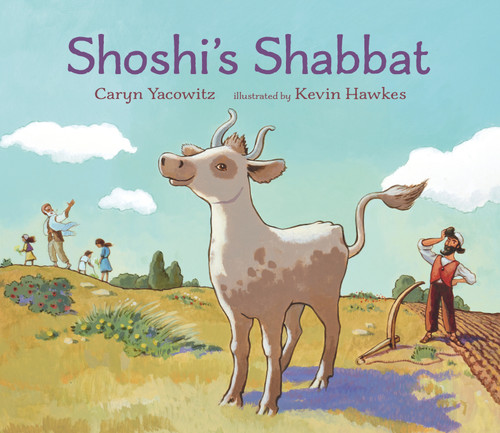 Shoshi's Shabbat book cover by Caryn Yacowitz