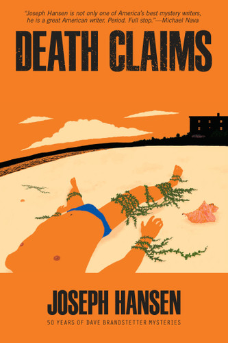 Death Claims (A Dave Brandstetter Mystery) book cover by Joseph Hansen