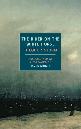 The Rider on the White Horse book cover by Theodor Storm