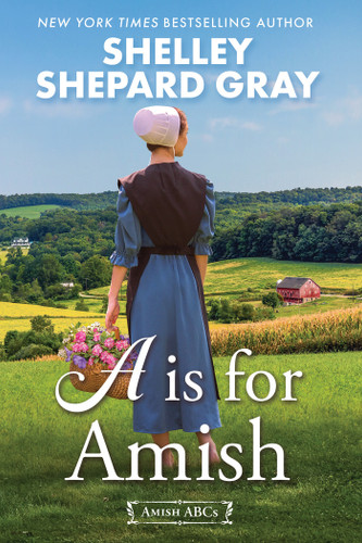 A Is for Amish (Amish ABCs) book cover by Shelley Shepard Gray