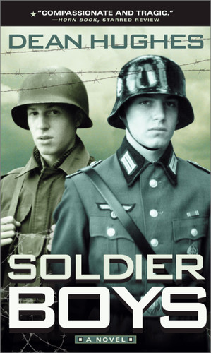 Soldier Boys book cover by Dean Hughes